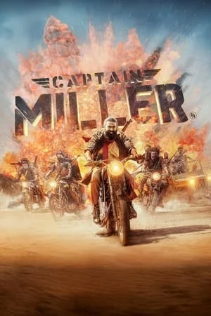 MalluMv Captain Miller 2024 Hindi+Telugu Full Movie HDTS 480p 720p 1080p Download