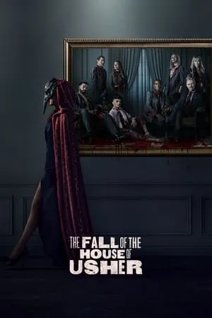 Mallumv The Fall of the House of Usher (Season 1) 2023 Hindi-English Web Series WEB-DL 480p 720p 1080p Download