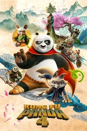 Mallumv Kung Fu Panda 4 (2024) Hindi+English Full Movie HDTS 480p 720p 1080p Download