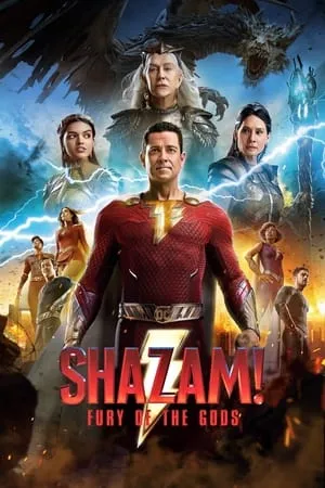 Mallumv Shazam! Fury of the Gods 2023 Hindi Full Movie WEB-DL 480p 720p 1080p Download