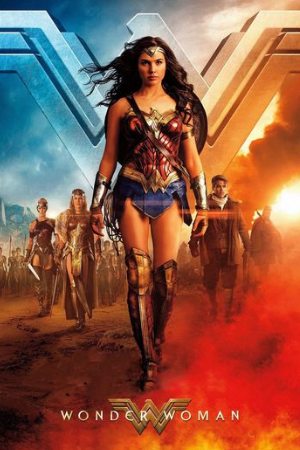 Mallumv Wonder Woman 2017 Hindi+English Full Movie BluRay 480p 720p 1080p Download