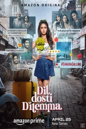 Mallumv Dil Dosti Dilemma (Season 1) 2024 Hindi Web Series WEB-DL 480p 720p 1080p Download