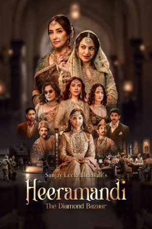 Mallumv Heeramandi: The Diamond Bazaar (Season 1) 2024 Hindi Web Series WEB-DL 480p 720p 1080p Download